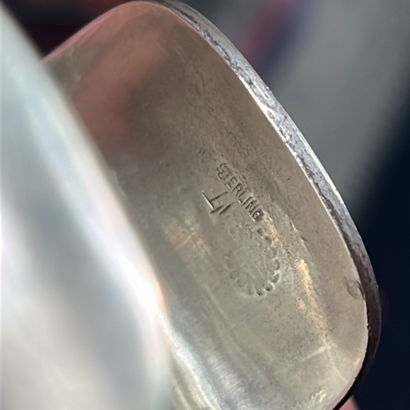 Sterling Silver Kokopelli Bracelet Hopi Native American Indian Jewelry Signed - Picture 11 of 11